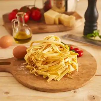 Tagliatelles aux œufs L'ITALIE DES PÂTES