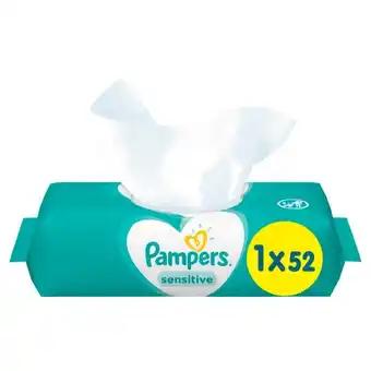 PAMPERS Lingettes Bébé