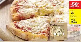 Pizza 4 fromages 420 g