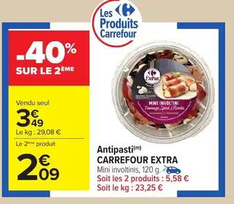 CARREFOUR EXTRA Antipasti 120 g