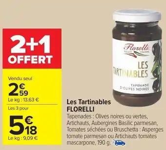 Promotion Exclusives de 3
Les tartinables : Découvrez l'Offre incontournable
