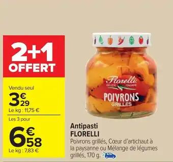 FLORELLI Antipasti 170 g