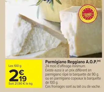 Parmigiano Reggiano A.O.P.