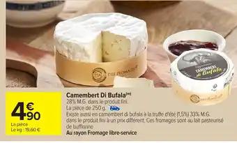 Promotion Exclusives de 27
Camembert : Découvrez l'Offre incontournable