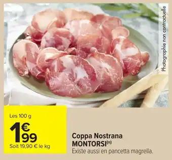 MONTORSI Coppa Nostrana