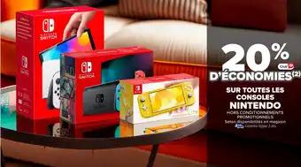 Sur toutes les consoles nintendo