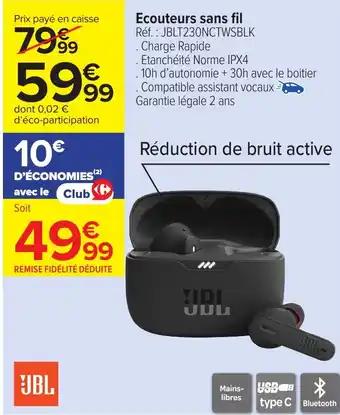 JBL Ecouteurs sans fil