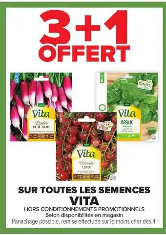 VITA Sur toutes les semences