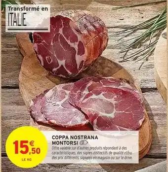 Montorsi - coppa nostrana