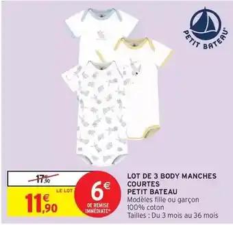 Promotion Exclusives de 3
Bateau : Découvrez l'Offre incontournable