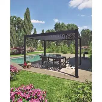 Pergola bioclimatique 3x4m Baena
