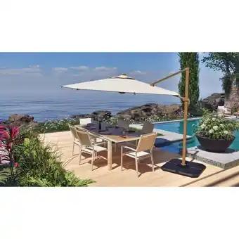 HYBA Parasol excentré Ronda 350 HT