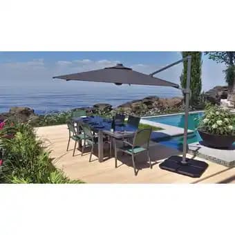 HYBA Parasol excentré Ronda 350