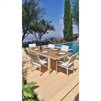 HYBA LA TABLE + 6 FAUTEUILS