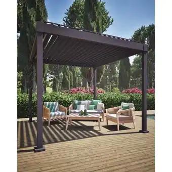 Pergola bioclimatique 3x3 Toscana