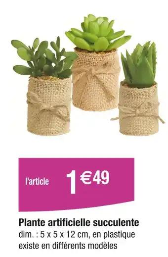 Promotion Exclusives de 3
Plante artificielle : Découvrez l'Offre incontournable