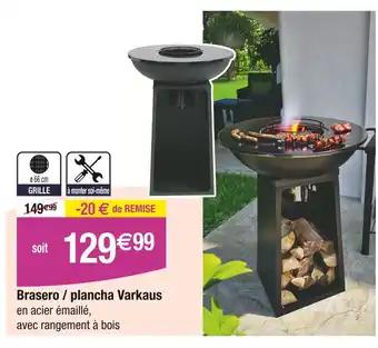 Brasero / plancha Varkaus