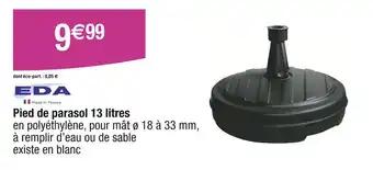 Promotion Exclusives de 13
Pied parasol : Découvrez l'Offre incontournable