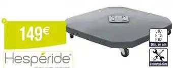 HESPÉRIDE Dalle Atiavo 90 kg