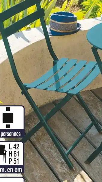 HESPÉRIDE Chaise Greensboro