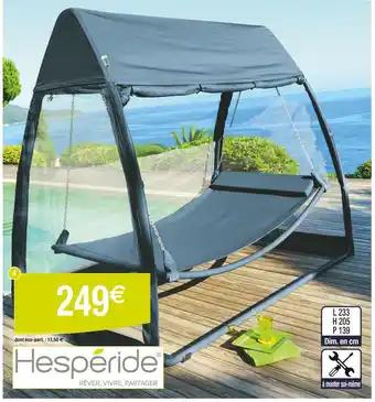 HESPÉRIDE Balancelle Trinidad