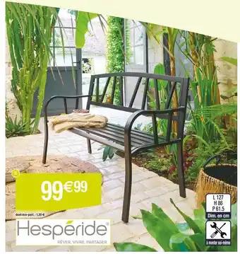 Promotion Exclusives de 3
Banc de jardin : Découvrez l'Offre incontournable