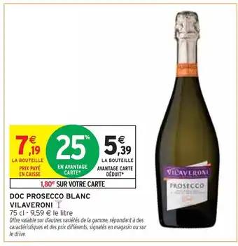 Promotion Exclusives de 11
Doc prosecco : Découvrez l'Offre incontournable