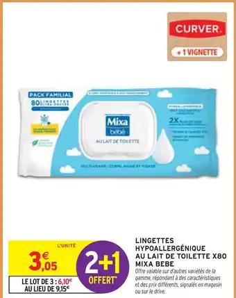 Promotion Exclusives de 7
Mixa Bebé : Découvrez l'Offre incontournable