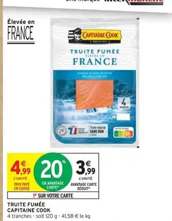 Promotion Exclusives de 9
Truite fumée : Découvrez l'Offre incontournable