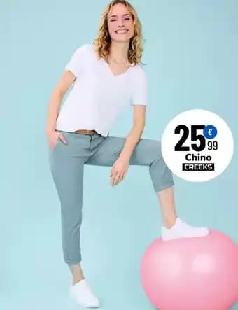 Promotion Exclusives de 6
Chino : Découvrez l'Offre incontournable
