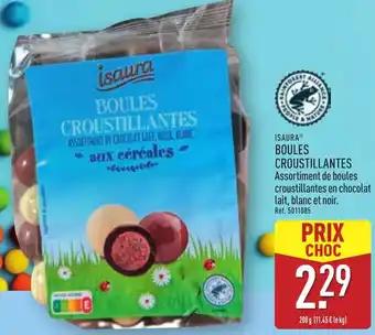 Isaura boules croustillantes 200 g