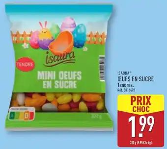 Isaura œufs en sucre 200 g