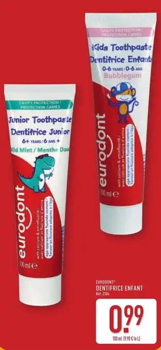 Promotion Exclusives de Dentifrice enfant : Découvrez l'Offre incontournable
