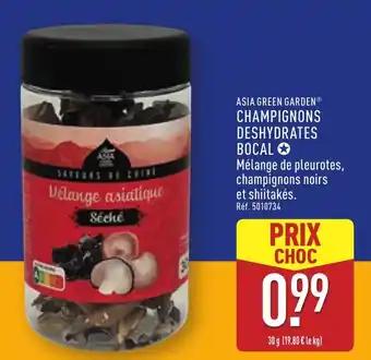 champignons deshydrates bocal 30 g