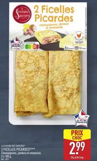La cuisine des saveurs 2 ficelles picardes 370 g
