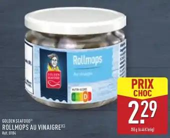 Golden seafood rollmops au vinaigre 355 g