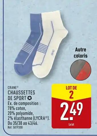 Promotion Exclusives de 7
Crane : Découvrez l'Offre incontournable