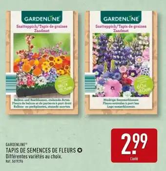 GARDENLINE Tapis de semences de fleurs