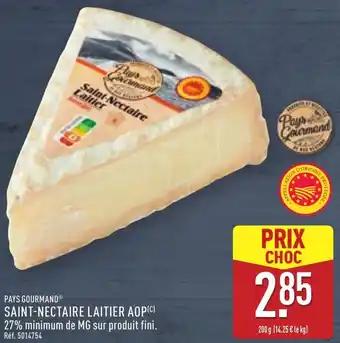 Pays gourmand saint-nectaire laitier aop 200 g