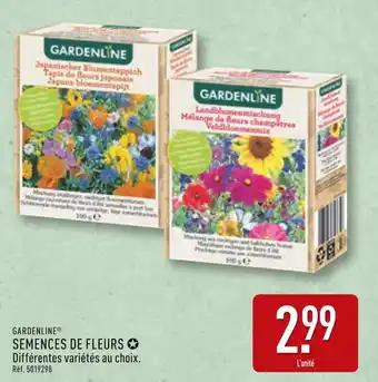 GARDENLINE Semences de fleurs