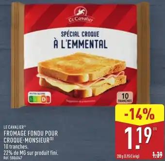 Promotion Exclusives de 1
Fromage fondu : Découvrez l'Offre incontournable