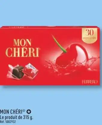 FERRERO Le 2ème produit à -50% sur les produits suivants*** de la marque ferrero