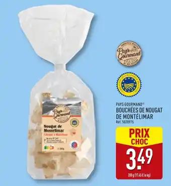 PAYS GOURMAND Bouchées de nougat de Montélimar