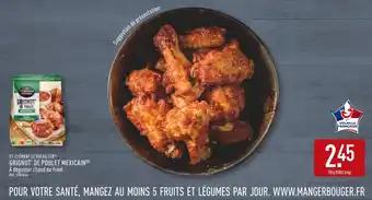 ST-CLÉMENT LE VOLAILLER Grignot de poulet mexicain