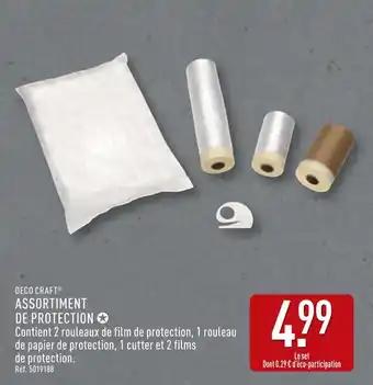 DECO CRAFT Assortiment de protection
