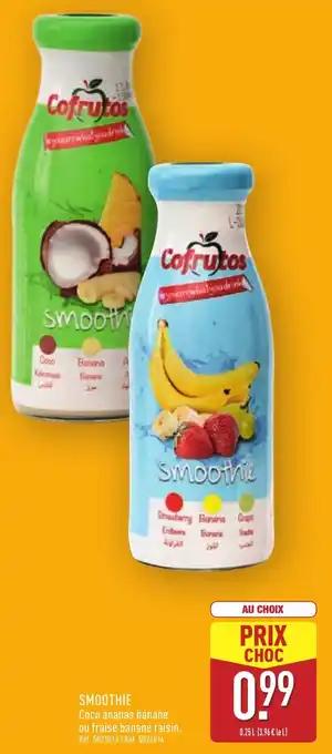 Promotion Exclusives de 3
Smoothie : Découvrez l'Offre incontournable