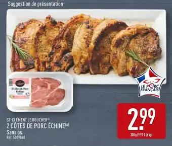Promotion Exclusives de 11
De porc échine : Découvrez l'Offre incontournable