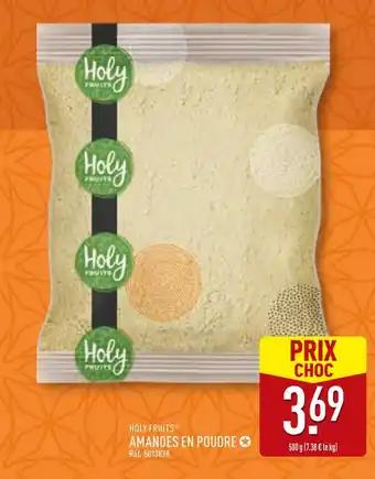 Promotion Exclusives de 5
Amandes poudre : Découvrez l'Offre incontournable