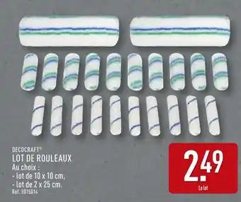 Promotion Exclusives de 3
Rouleaux : Découvrez l'Offre incontournable