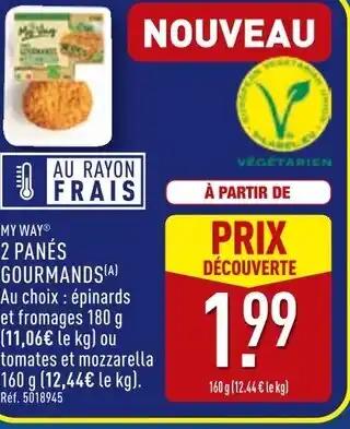Promotion Exclusives de 1
My way : Découvrez l'Offre incontournable